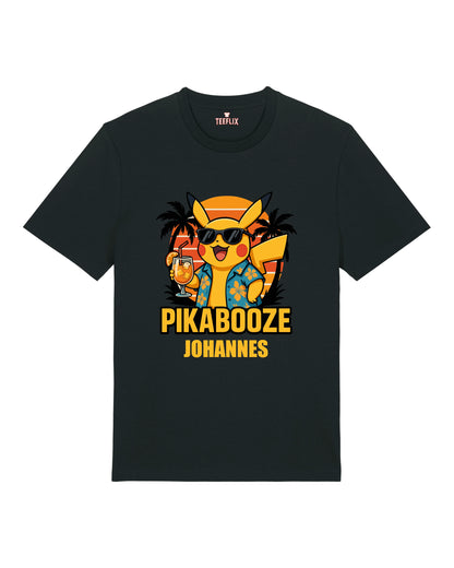 Lustiges JGA Shirt Pikabooze personalisierbar | teelavo