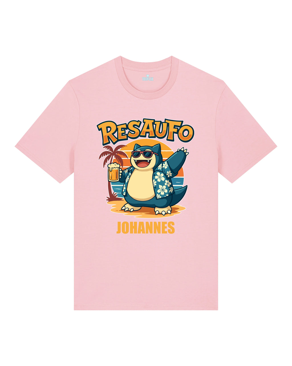 Lustiges JGA Shirt Resaufo personalisierbar | teelavo