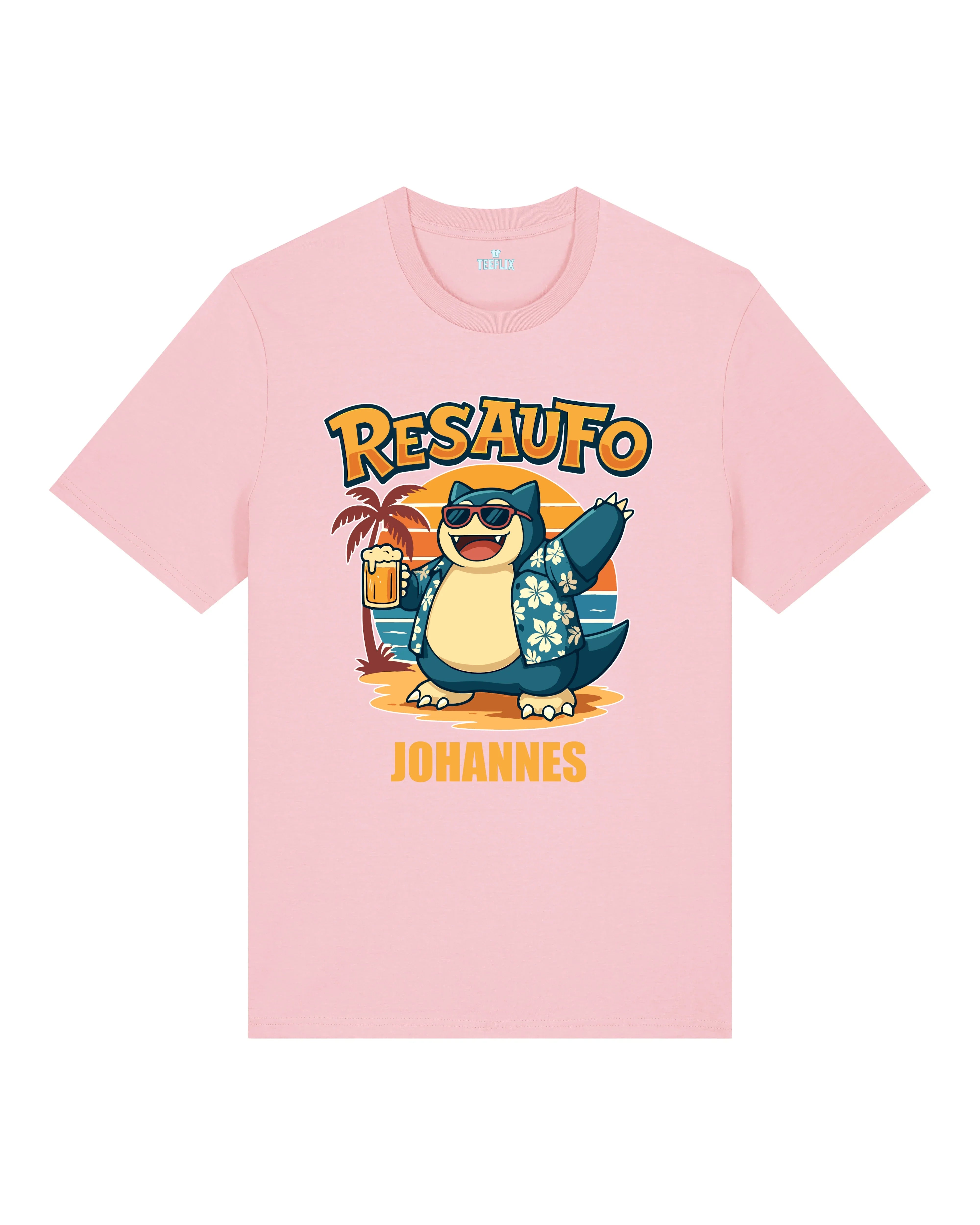 Lustiges JGA Shirt Resaufo personalisierbar | teelavo