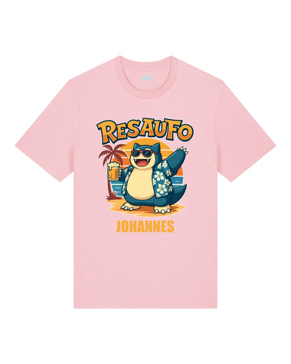 Lustiges JGA Shirt Resaufo personalisierbar | teelavo