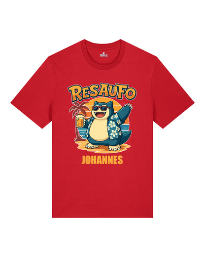 Lustiges JGA Shirt Resaufo personalisierbar | teelavo