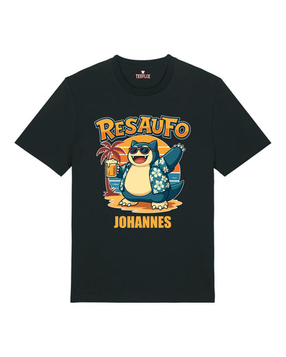 Lustiges JGA Shirt Resaufo personalisierbar | teelavo