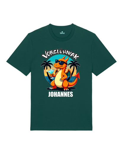 Lustiges JGA Shirt Vorglühirak personalisierbar | teelavo
