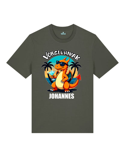Lustiges JGA Shirt Vorglühirak personalisierbar | teelavo