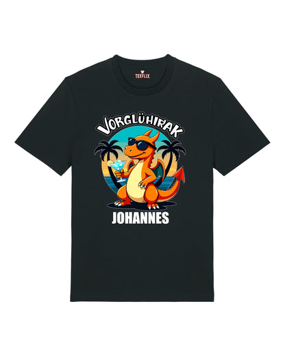 Lustiges JGA Shirt Vorglühirak personalisierbar | teelavo