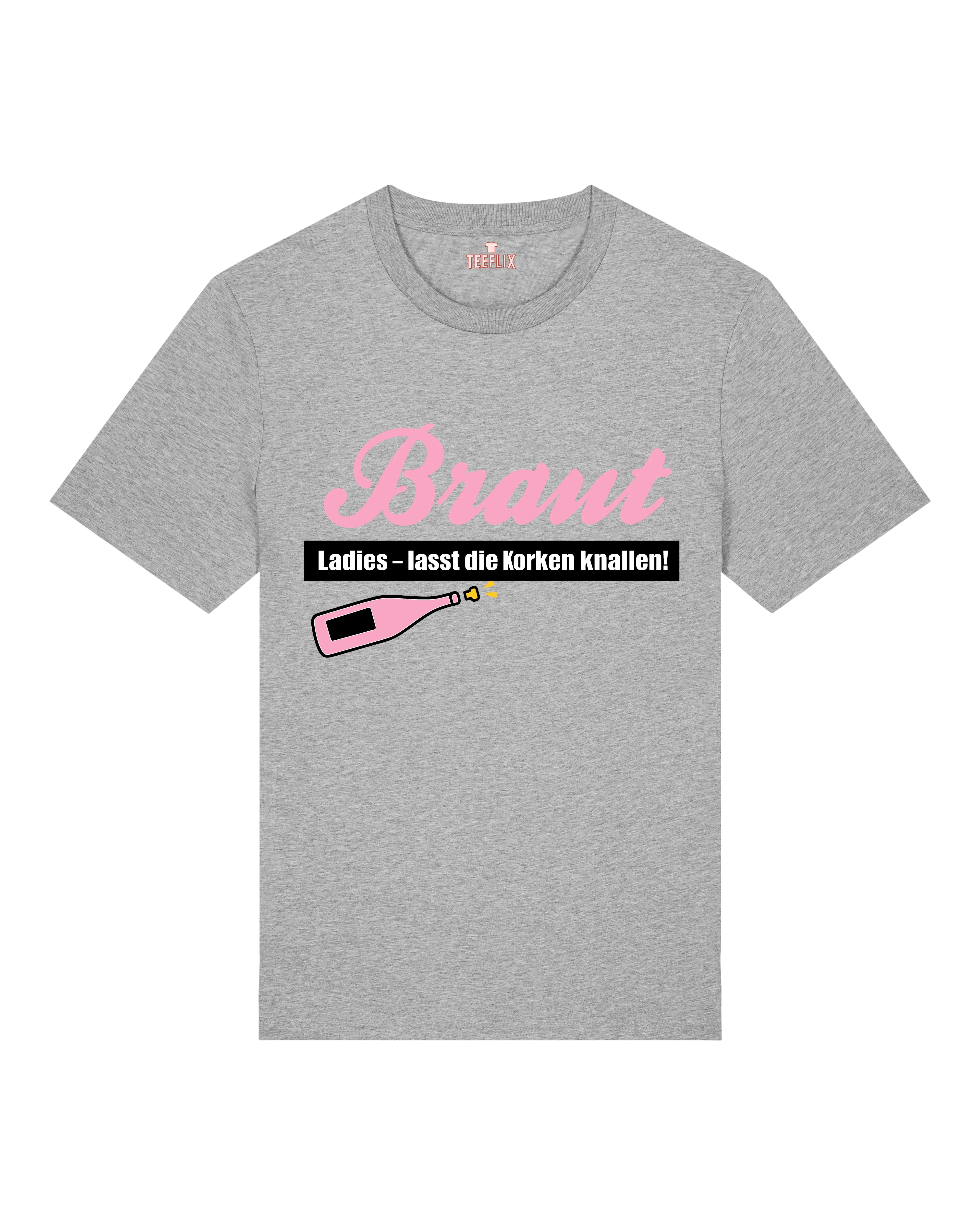 JGA T-Shirt Braut & Team Braut – Junggesellinnenabschied Outfit | teelavo