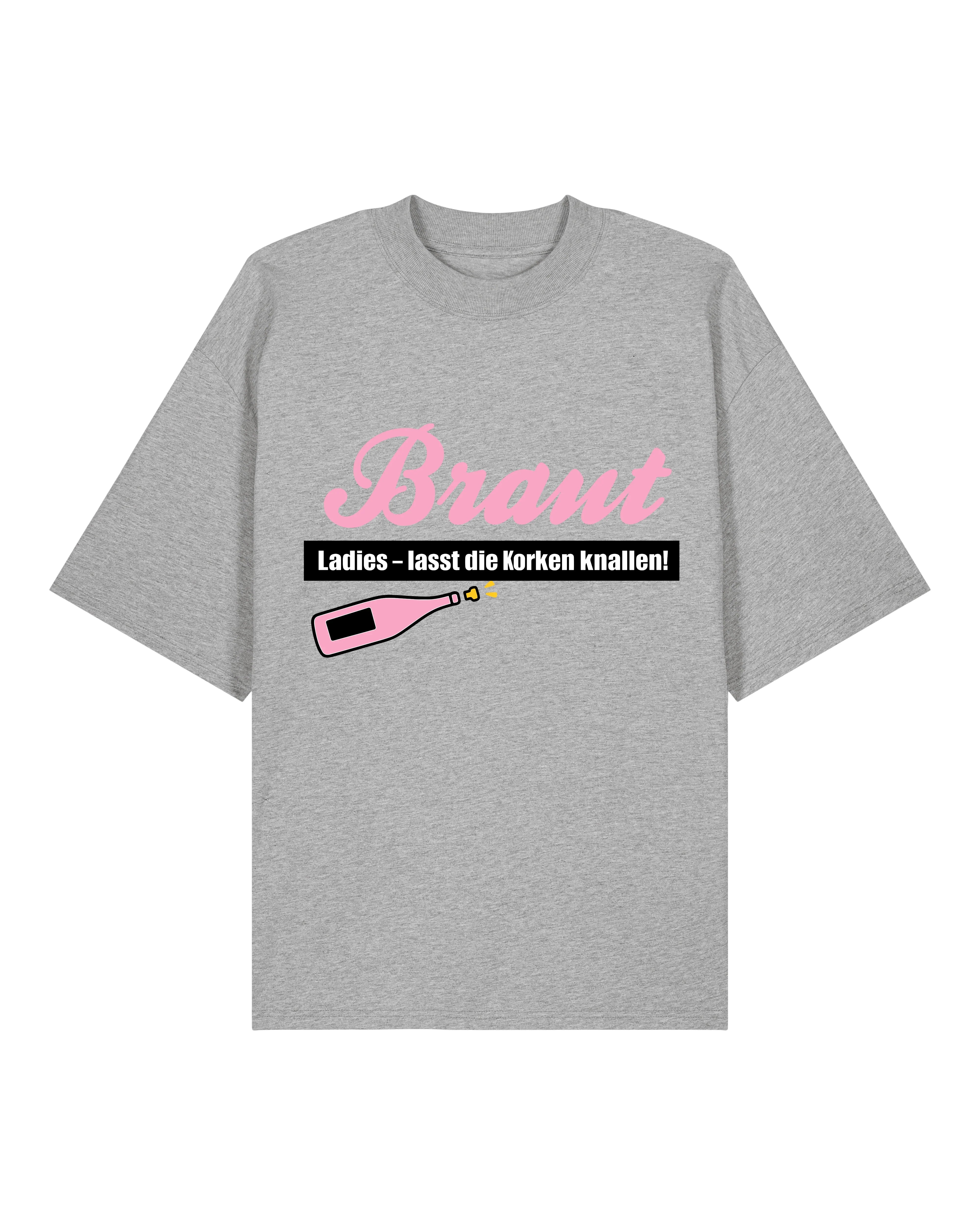 JGA T-Shirt Braut & Team Braut – Junggesellinnenabschied Outfit | teelavo