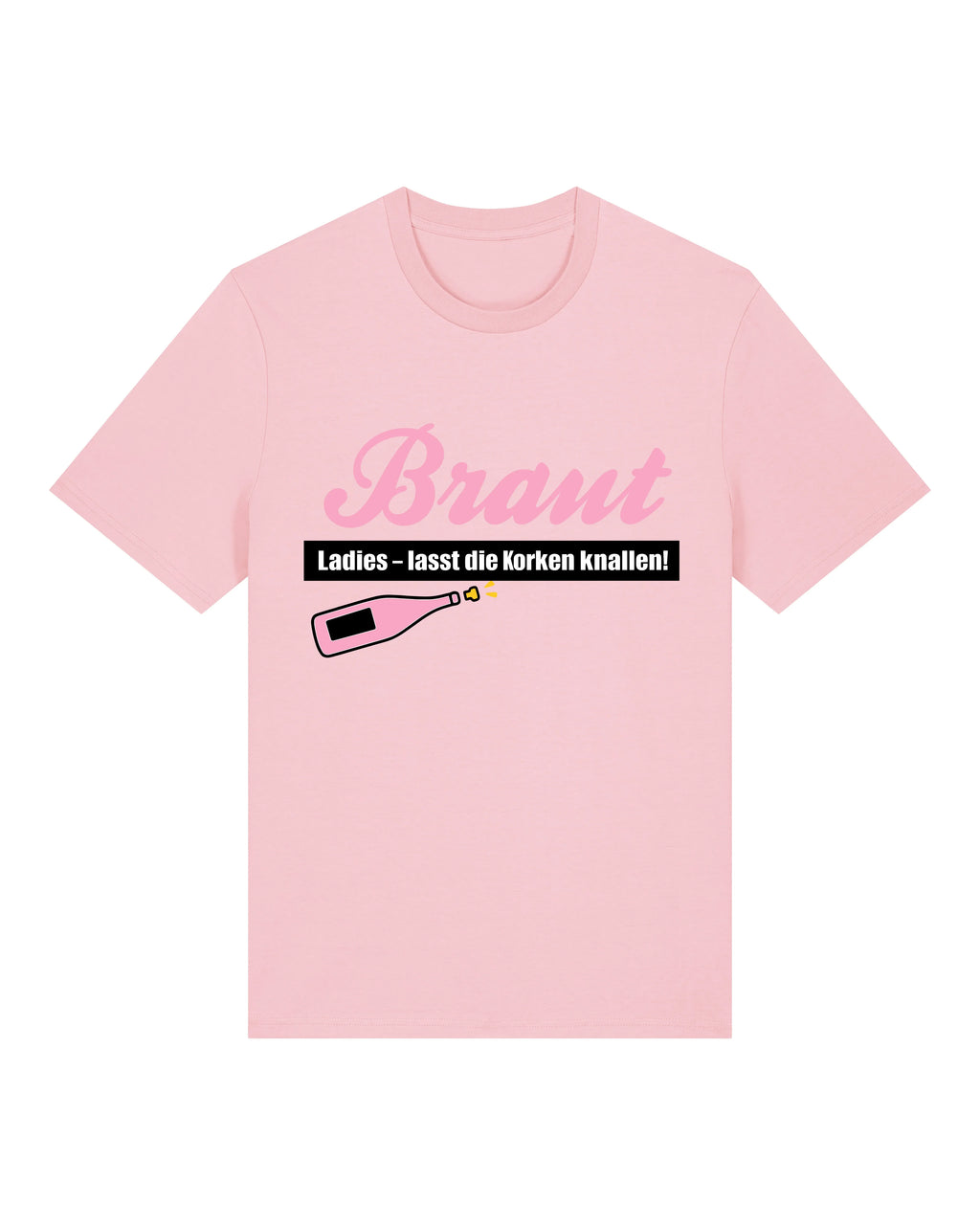 JGA T-Shirt Braut & Team Braut – Junggesellinnenabschied Outfit | teelavo