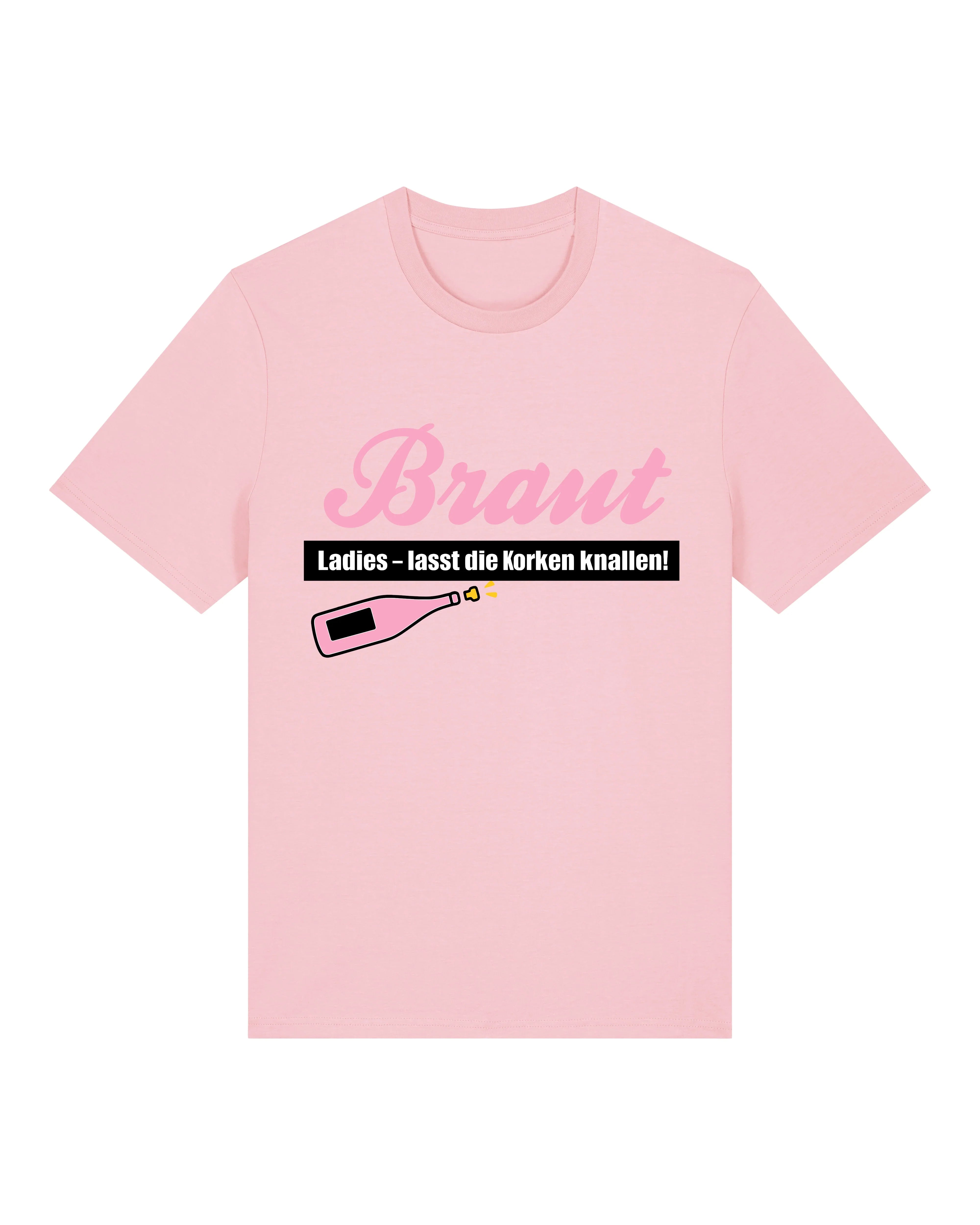 JGA T-Shirt Braut & Team Braut – Junggesellinnenabschied Outfit | teelavo