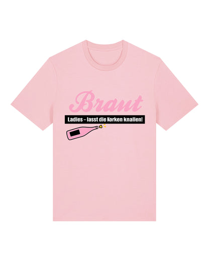 JGA T-Shirt Braut & Team Braut – Junggesellinnenabschied Outfit | teelavo