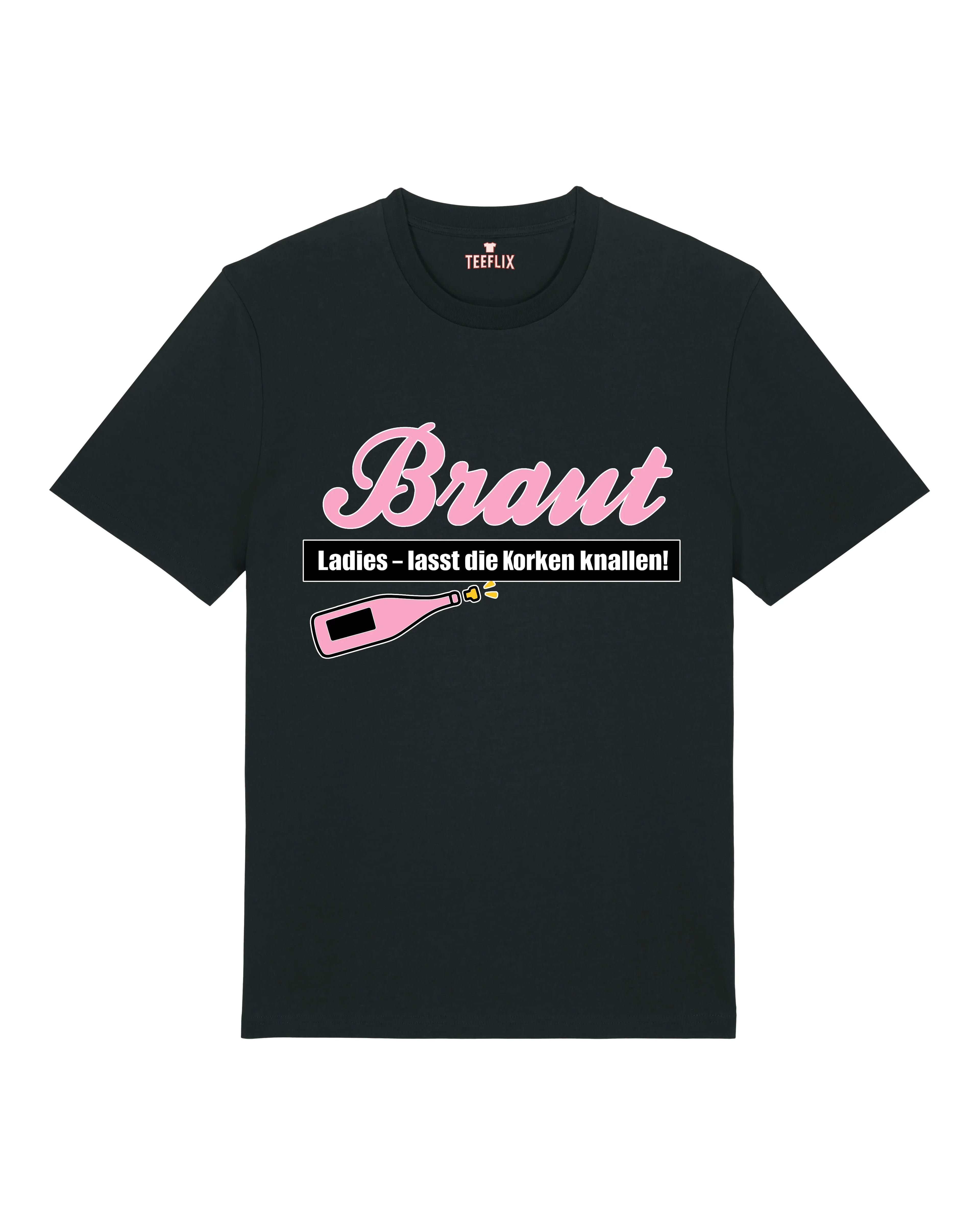 JGA T-Shirt Braut & Team Braut – Junggesellinnenabschied Outfit | teelavo