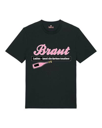 JGA T-Shirt Braut & Team Braut – Junggesellinnenabschied Outfit | teelavo