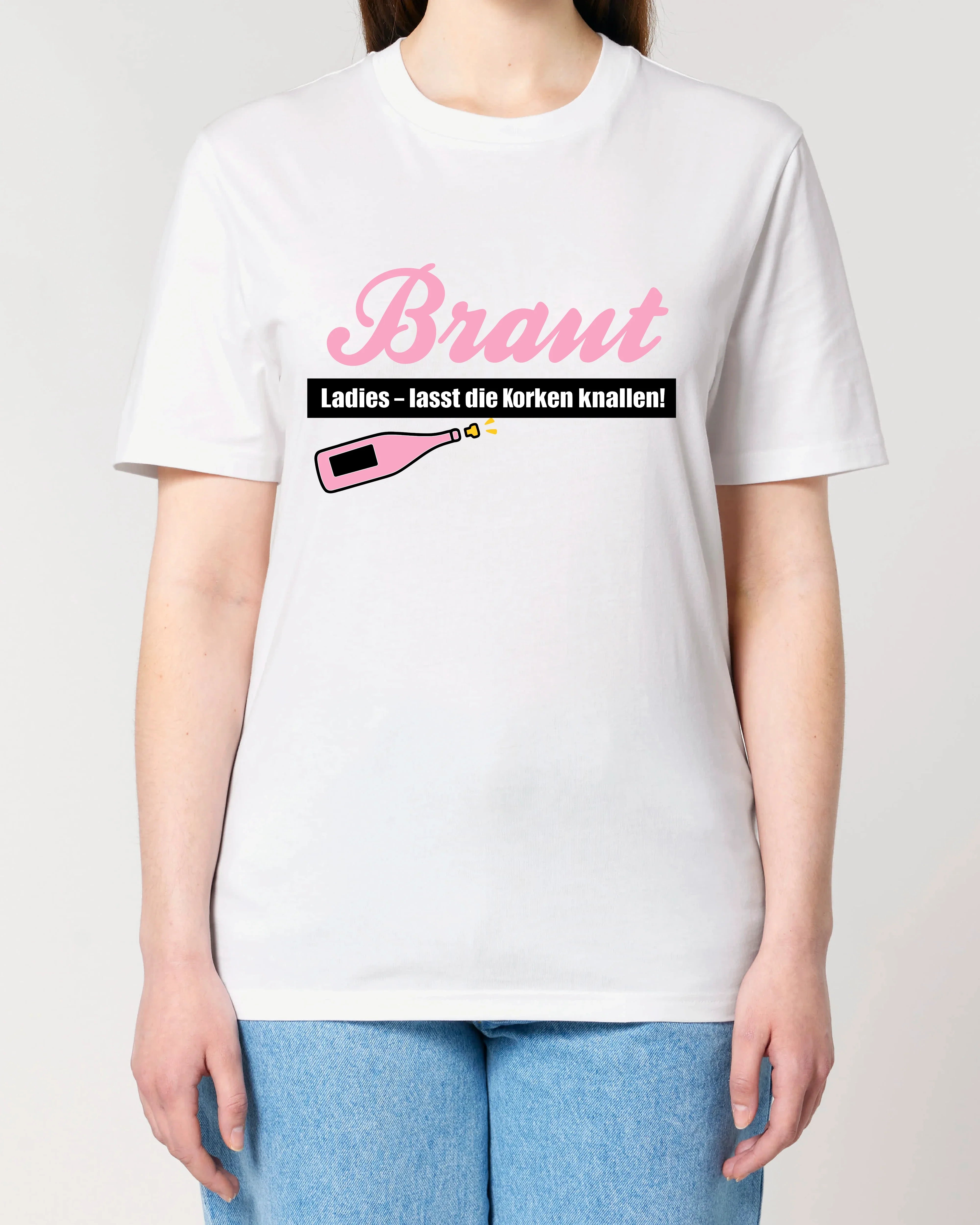 JGA T-Shirt Braut & Team Braut – Junggesellinnenabschied Outfit | teelavo