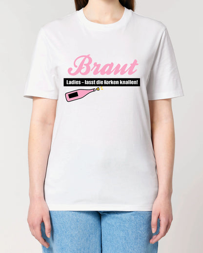 JGA T-Shirt Braut & Team Braut – Junggesellinnenabschied Outfit | teelavo