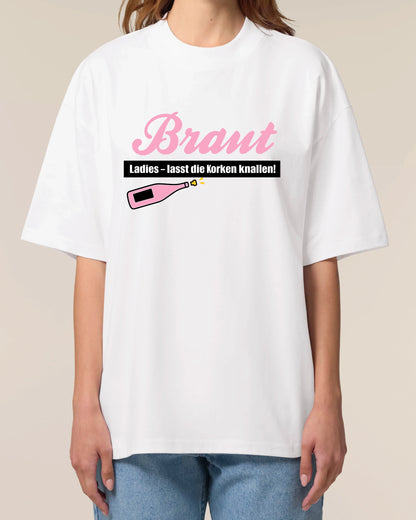 JGA T-Shirt Braut & Team Braut – Junggesellinnenabschied Outfit | teelavo