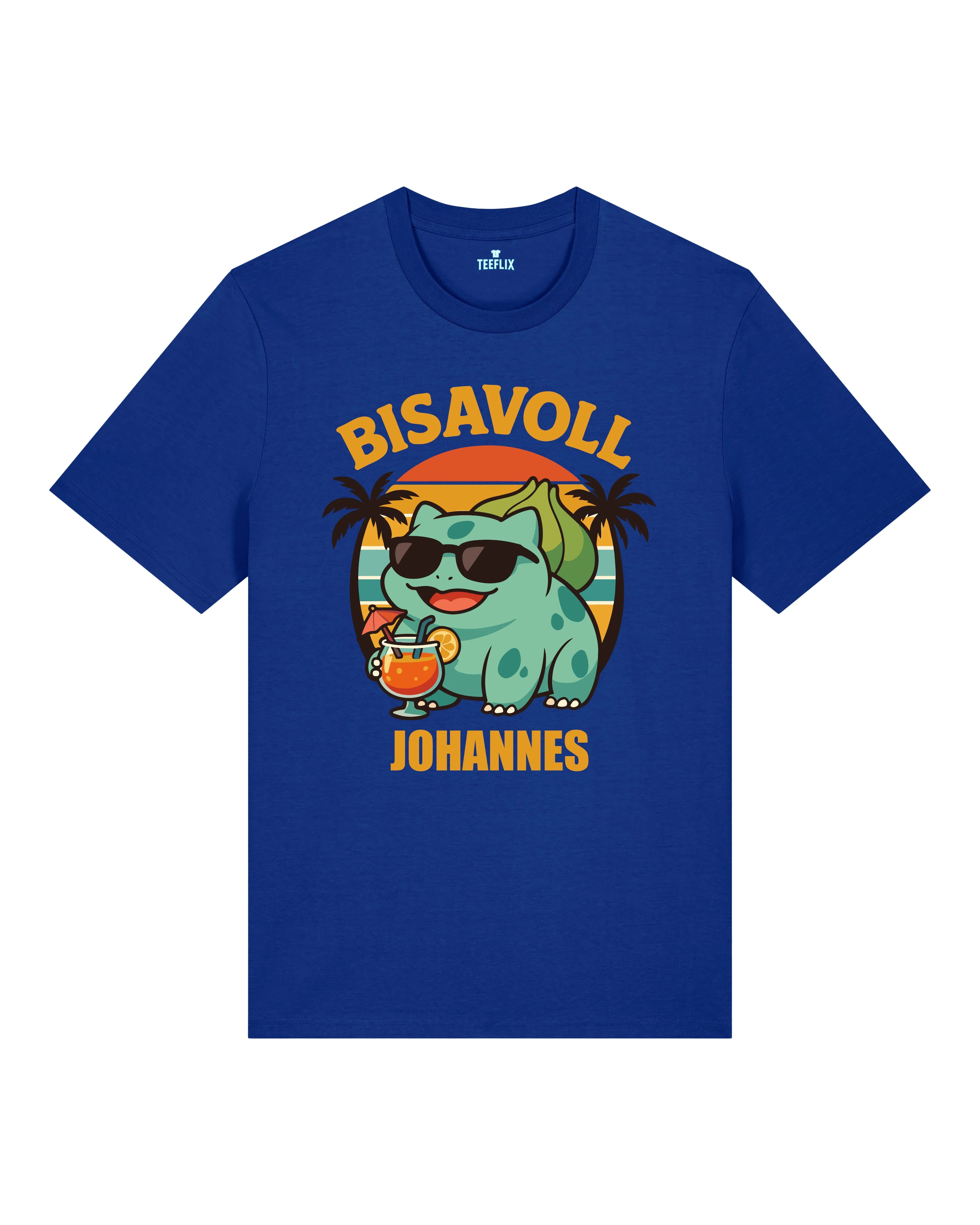 Lustiges JGA Shirt Bisavoll personalisierbar | teelavo