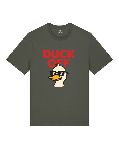Lustiges Shirt Duck Off Ente mit Sonnenbrille | teelavo