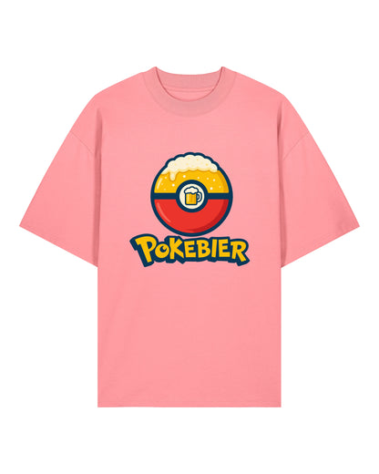 Pokebier Oversized T-Shirt Bier Gaming Shirt Herren Damen | teelavo
