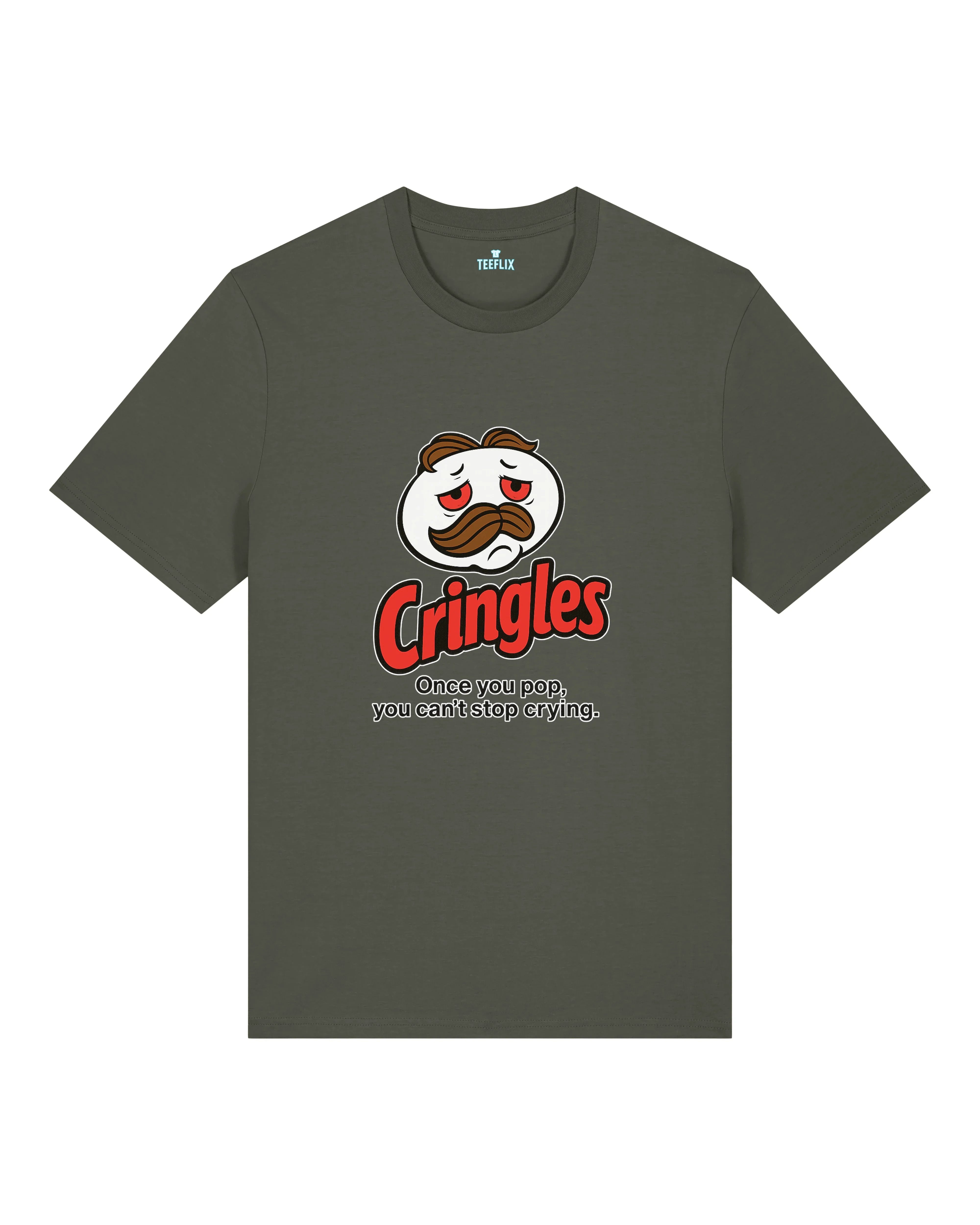 Cringles T-Shirt – Lustiges Meme Shirt | teelavo