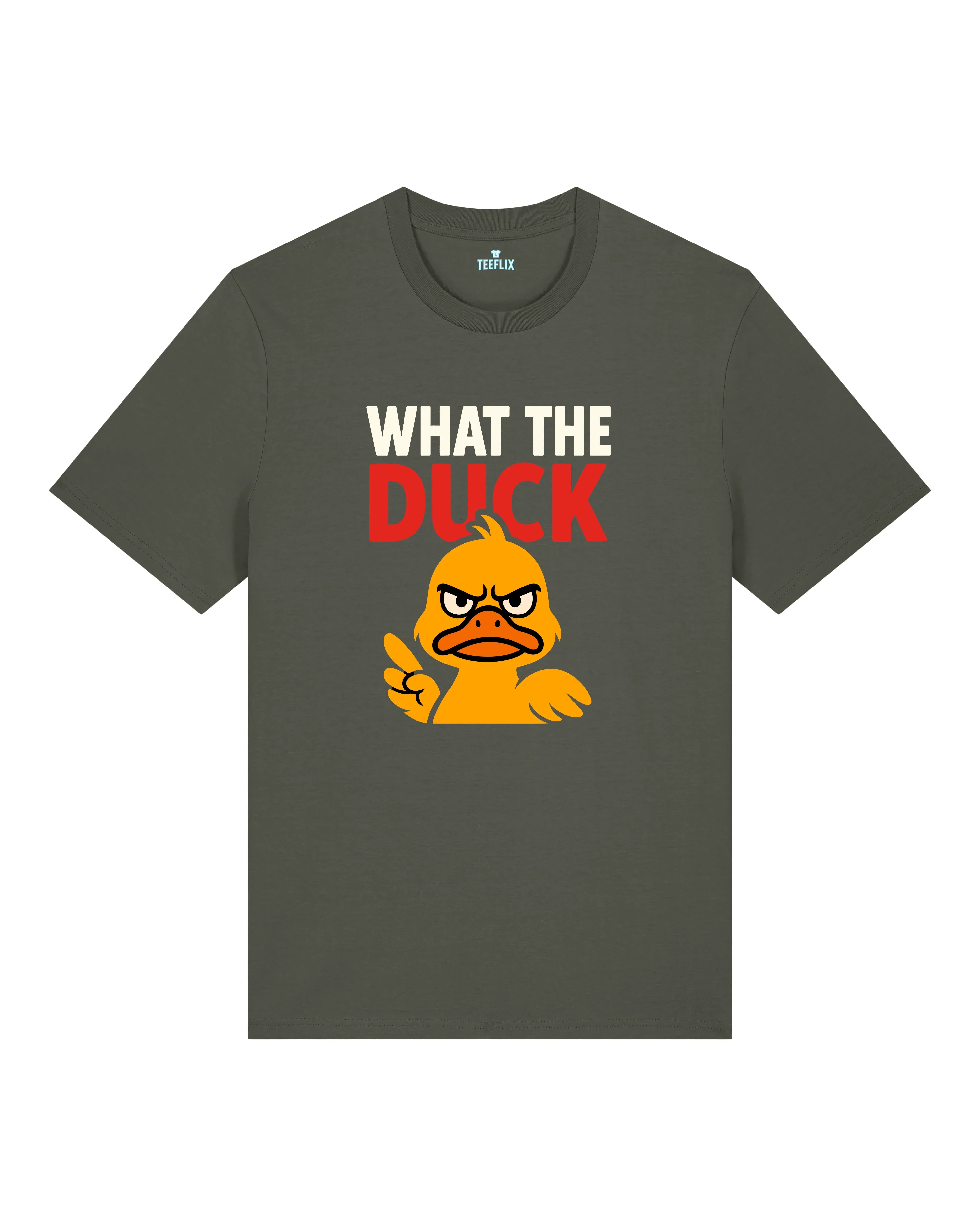 Lustiges Shirt What the Duck Meme Ente | teelavo