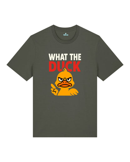 Lustiges Shirt What the Duck Meme Ente | teelavo
