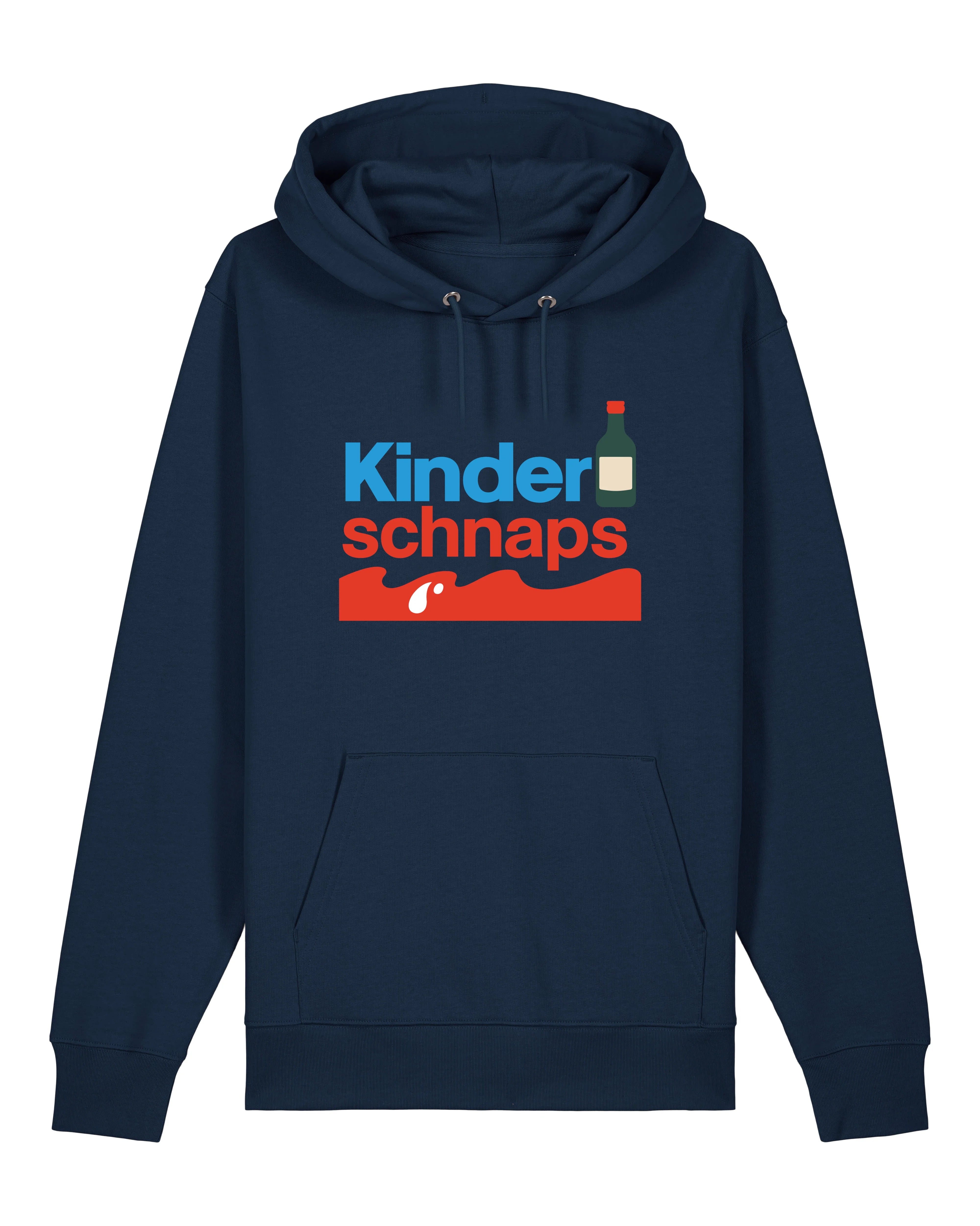 Kinderschnaps Hoodie Satire Pullover Lustiger Kapuzenpullover | teelavo