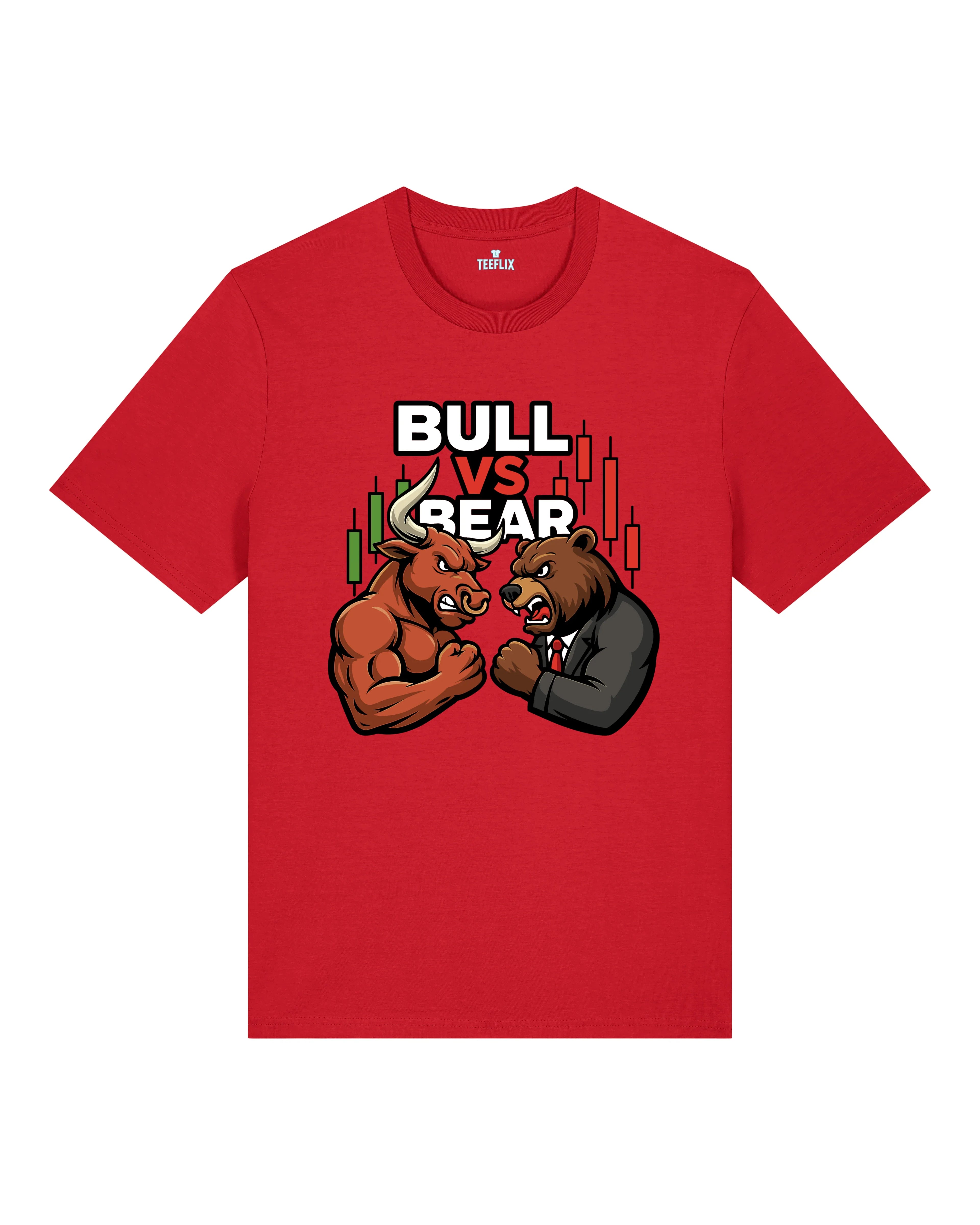 Bull vs Bear Trading Crypto Shirt | teelavo