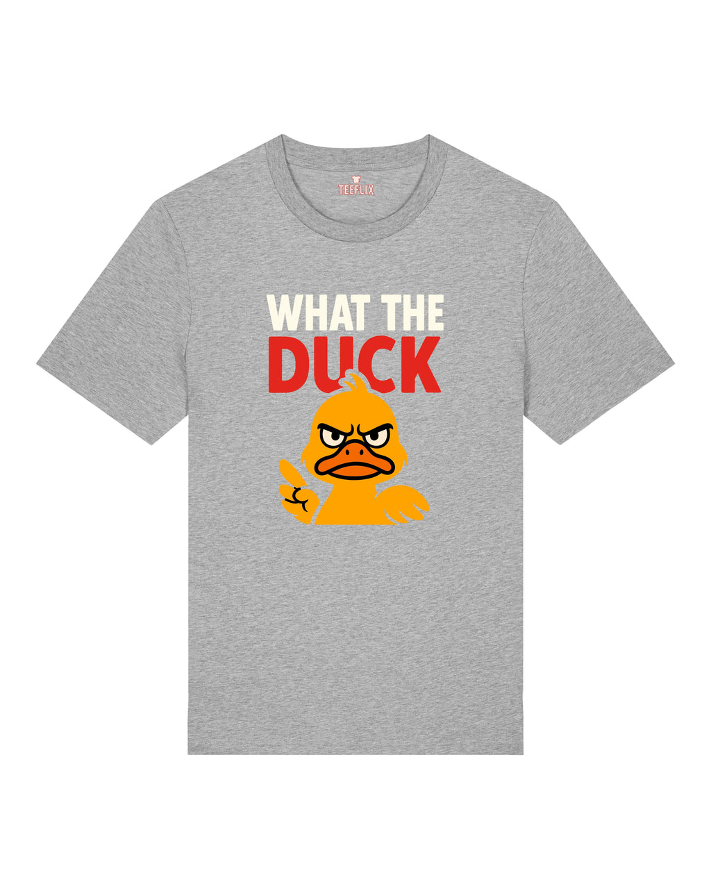 Lustiges Shirt What the Duck Meme Ente | teelavo