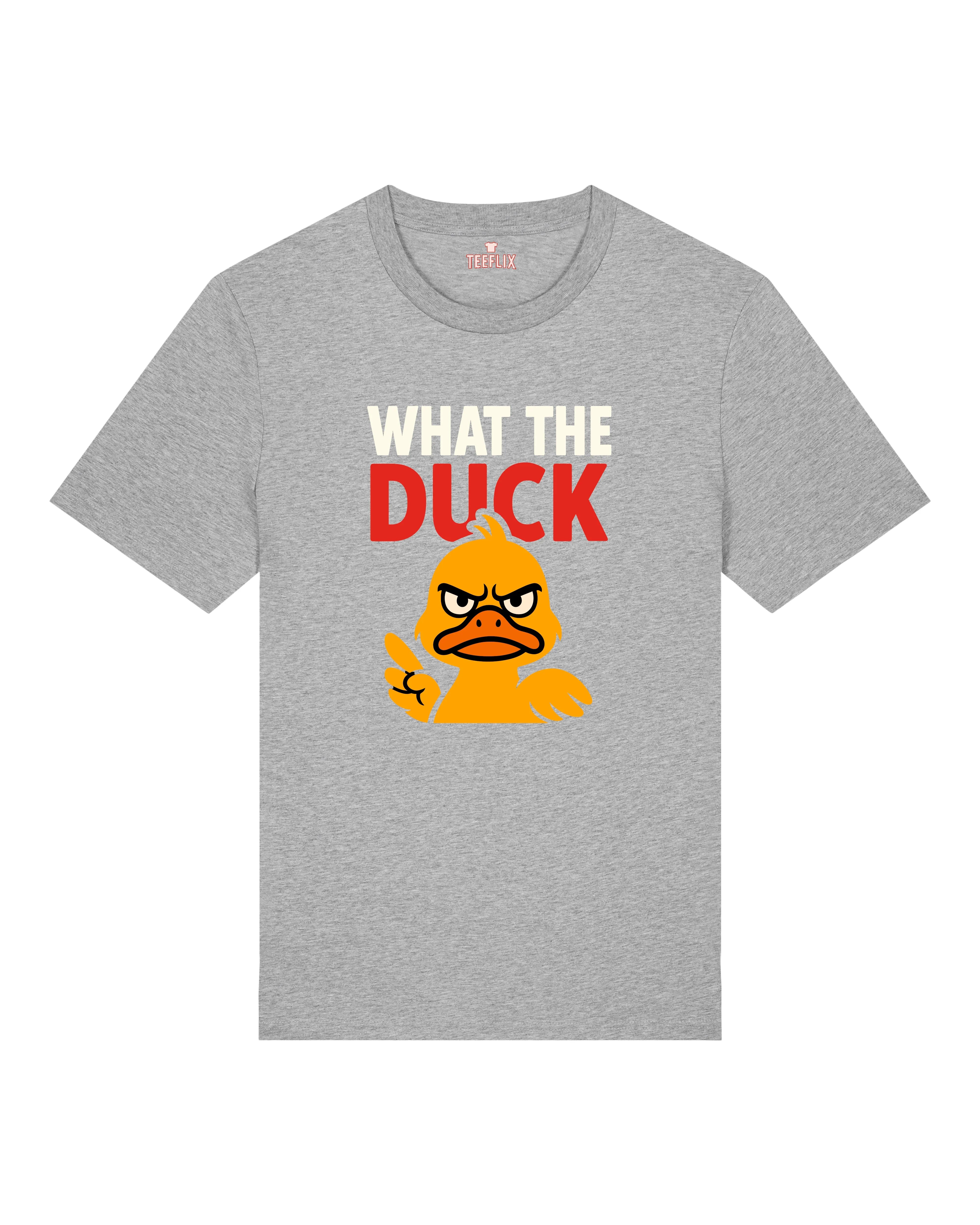 Lustiges Shirt What the Duck Meme Ente | teelavo