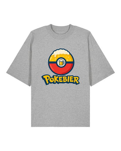 Pokebier Oversized T-Shirt Bier Gaming Shirt Herren Damen | teelavo