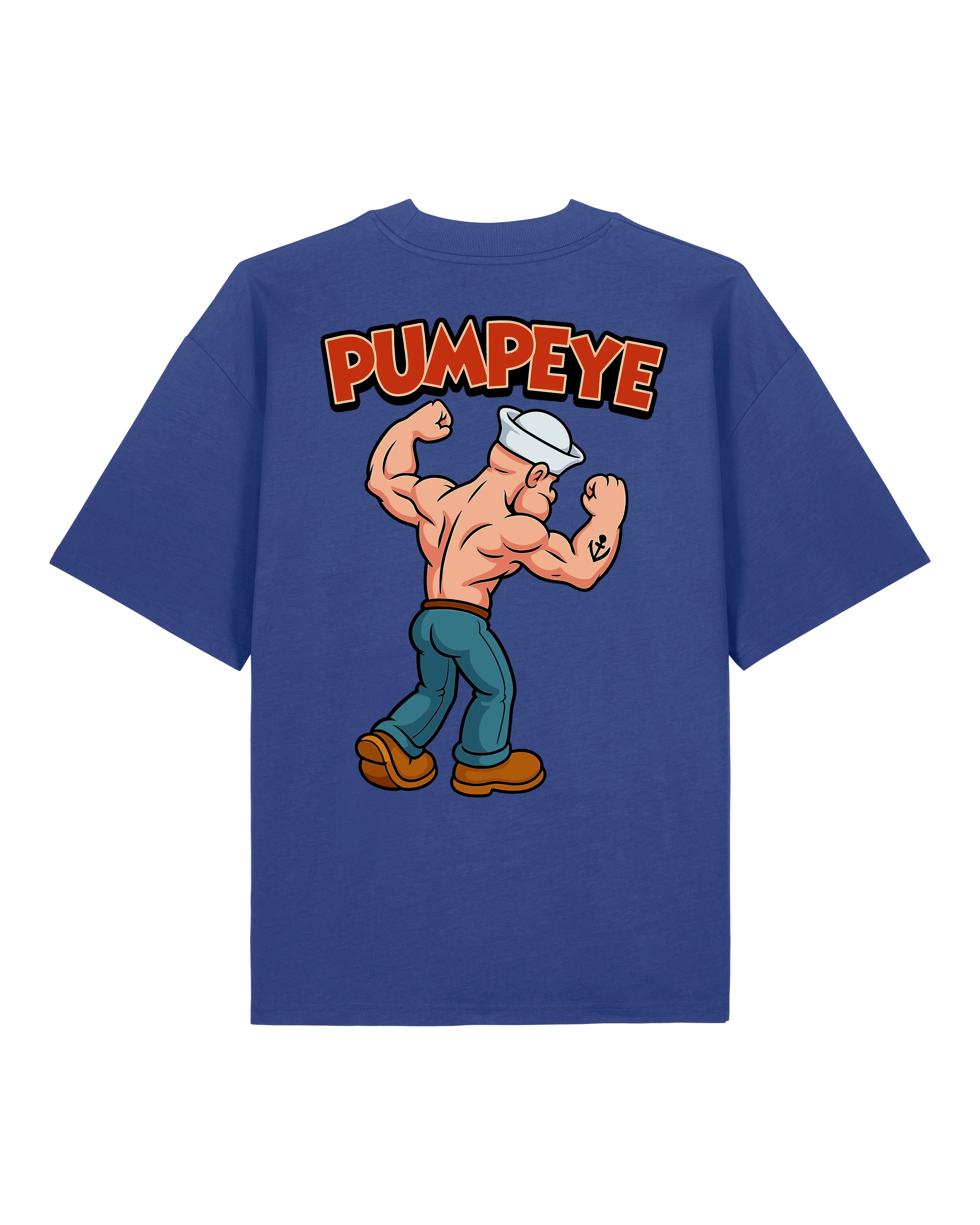 Pumpeye Gym Shirt Oversized Lustig Pump Cover Unisex | teelavo