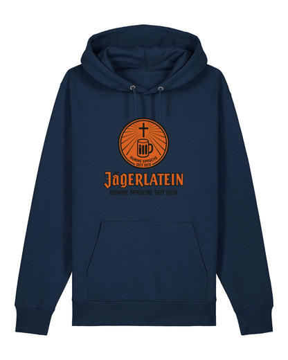 Jägerlatein Hoodie – Dumme Sprüche seit personalisierbar | teelavo