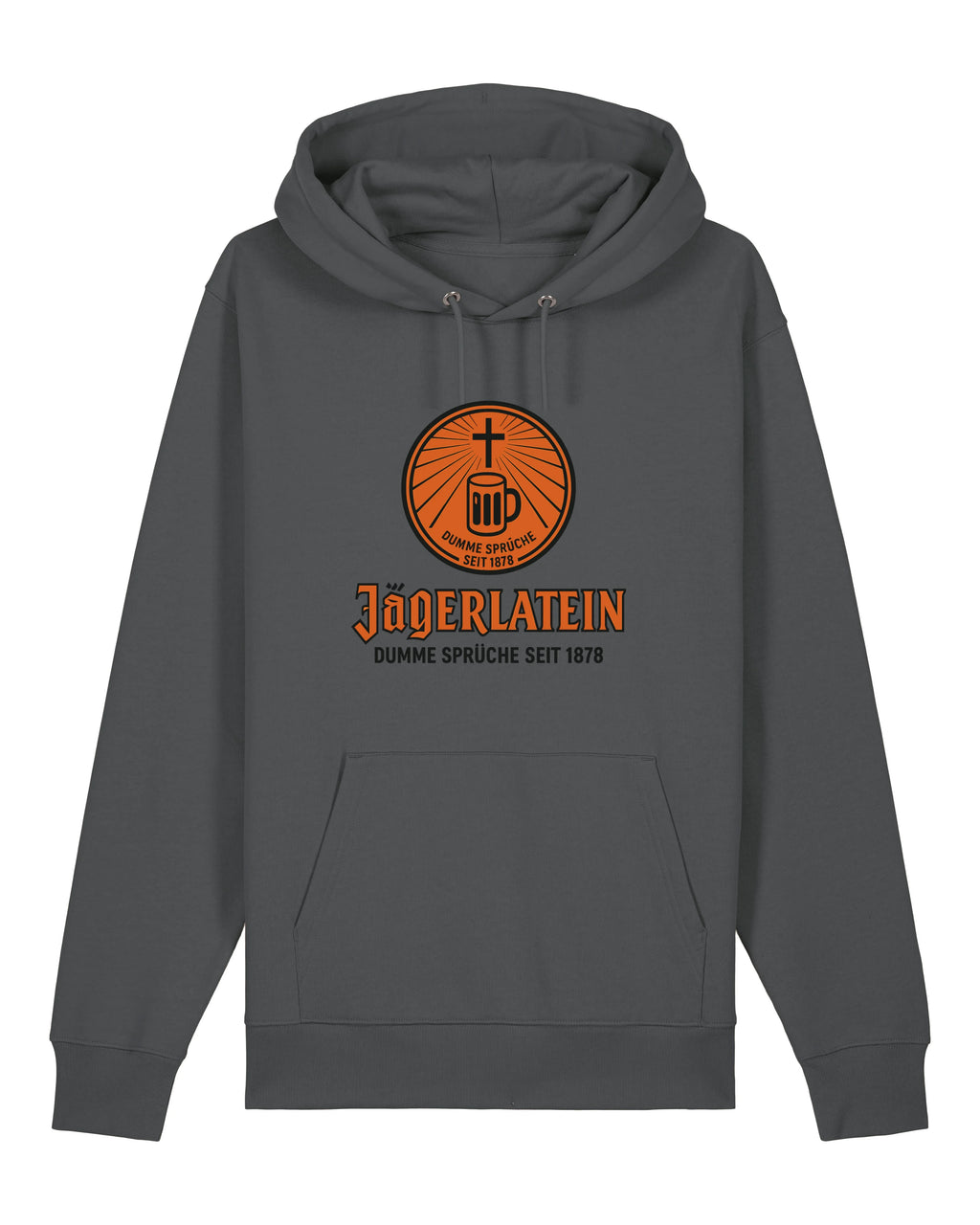 Jägerlatein Hoodie – Dumme Sprüche seit personalisierbar | teelavo