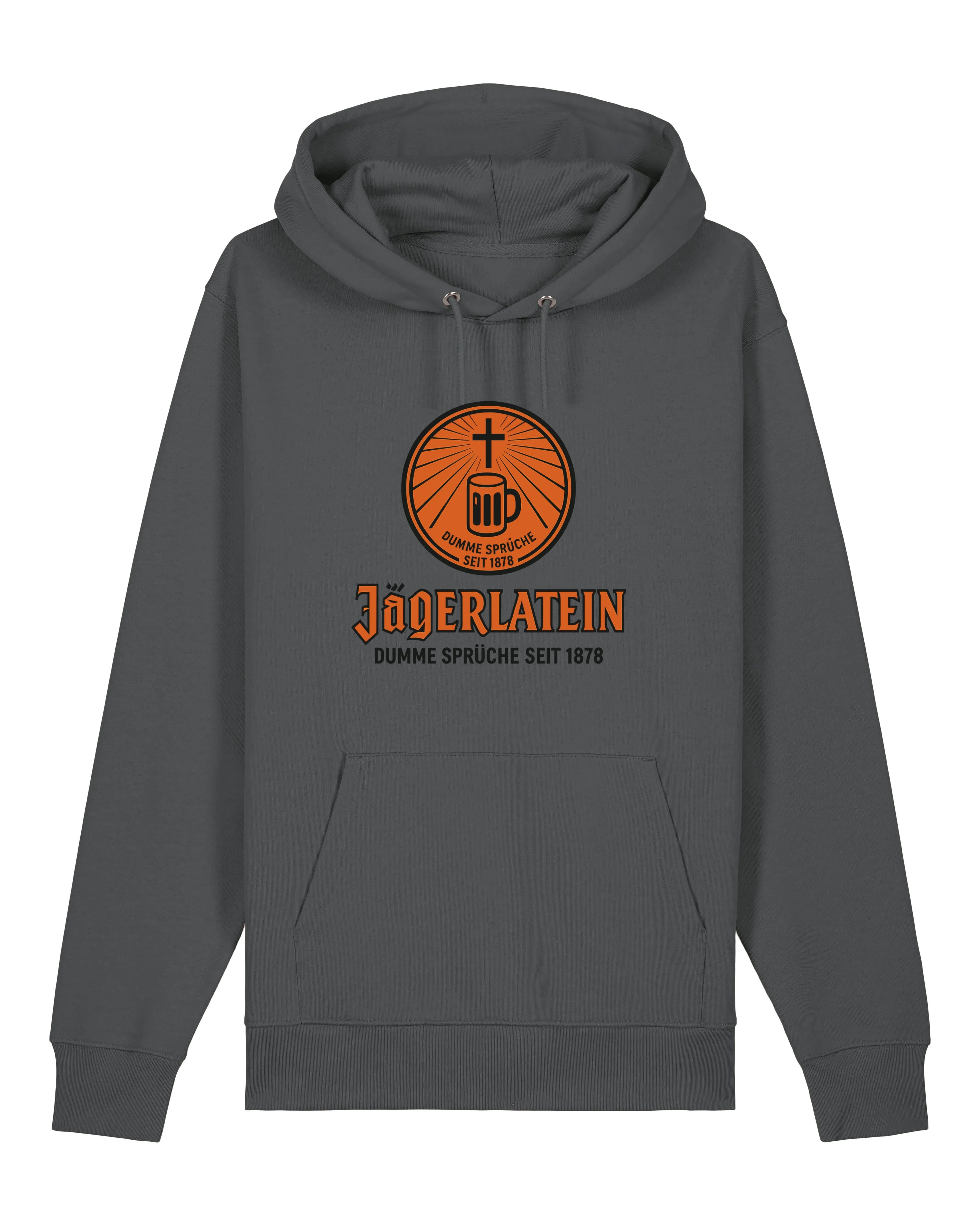 Jägerlatein Hoodie – Dumme Sprüche seit personalisierbar | teelavo