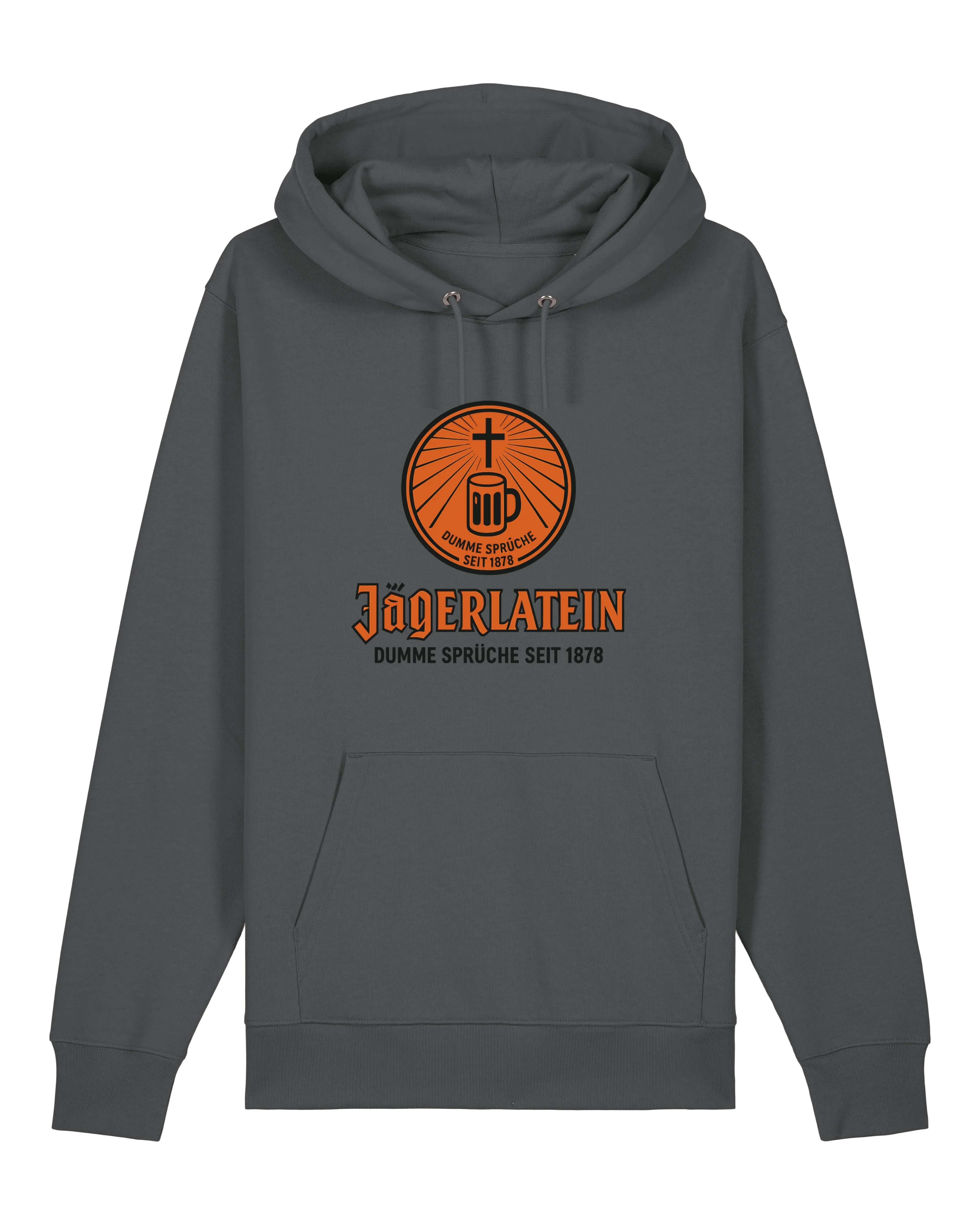 Jägerlatein Hoodie – Dumme Sprüche seit personalisierbar | teelavo