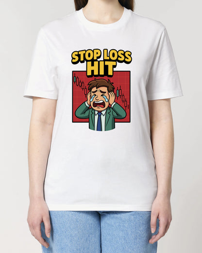 STOP LOSS HIT Trading Crypto Shirt | teelavo