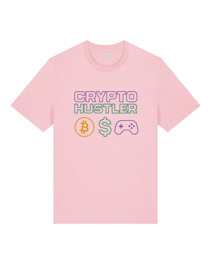 Crypto Hustler Bitcoin Dollar Gaming Crypto Shirt | teelavo