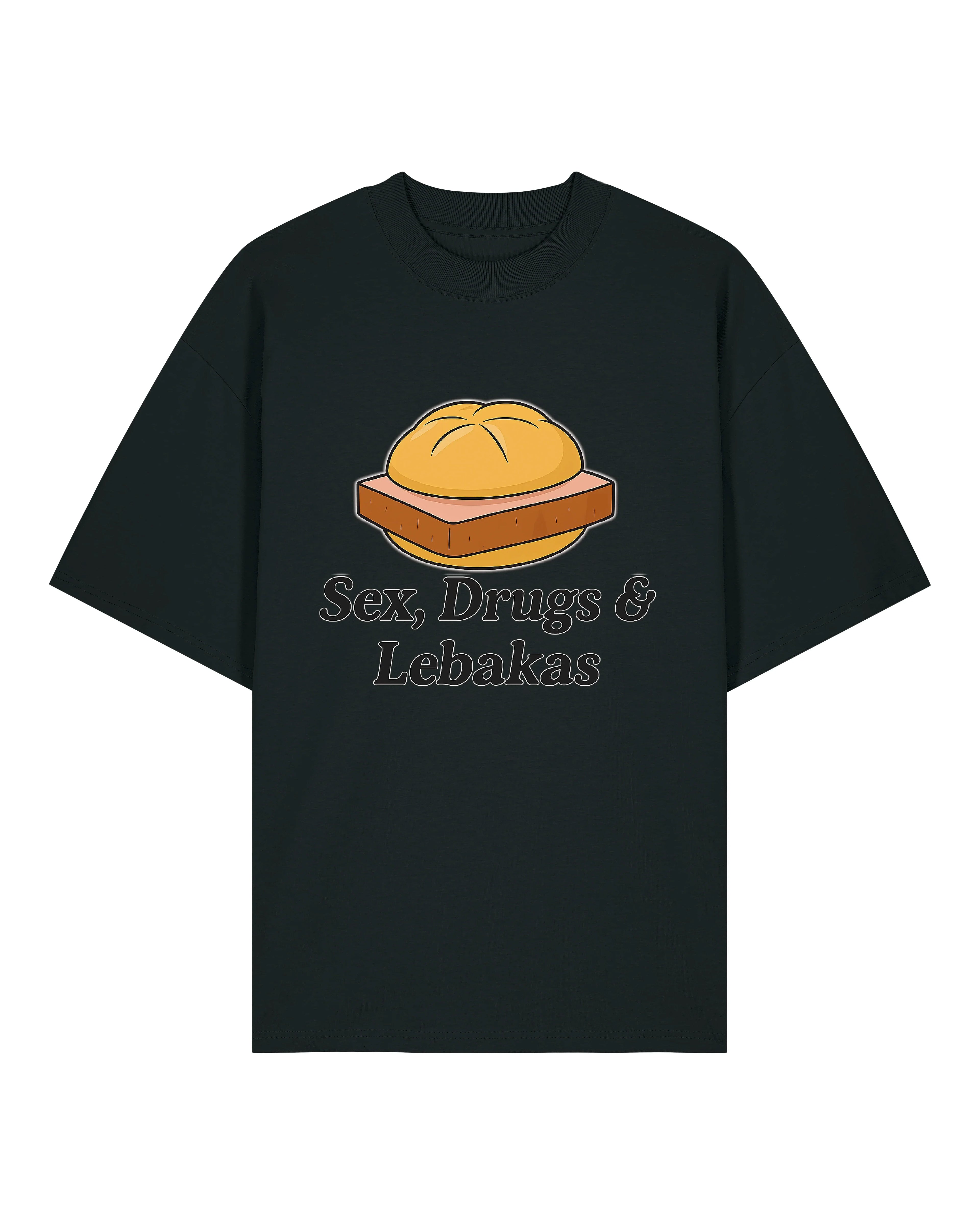 Sex, Drugs & Lebakas Oversized Shirt