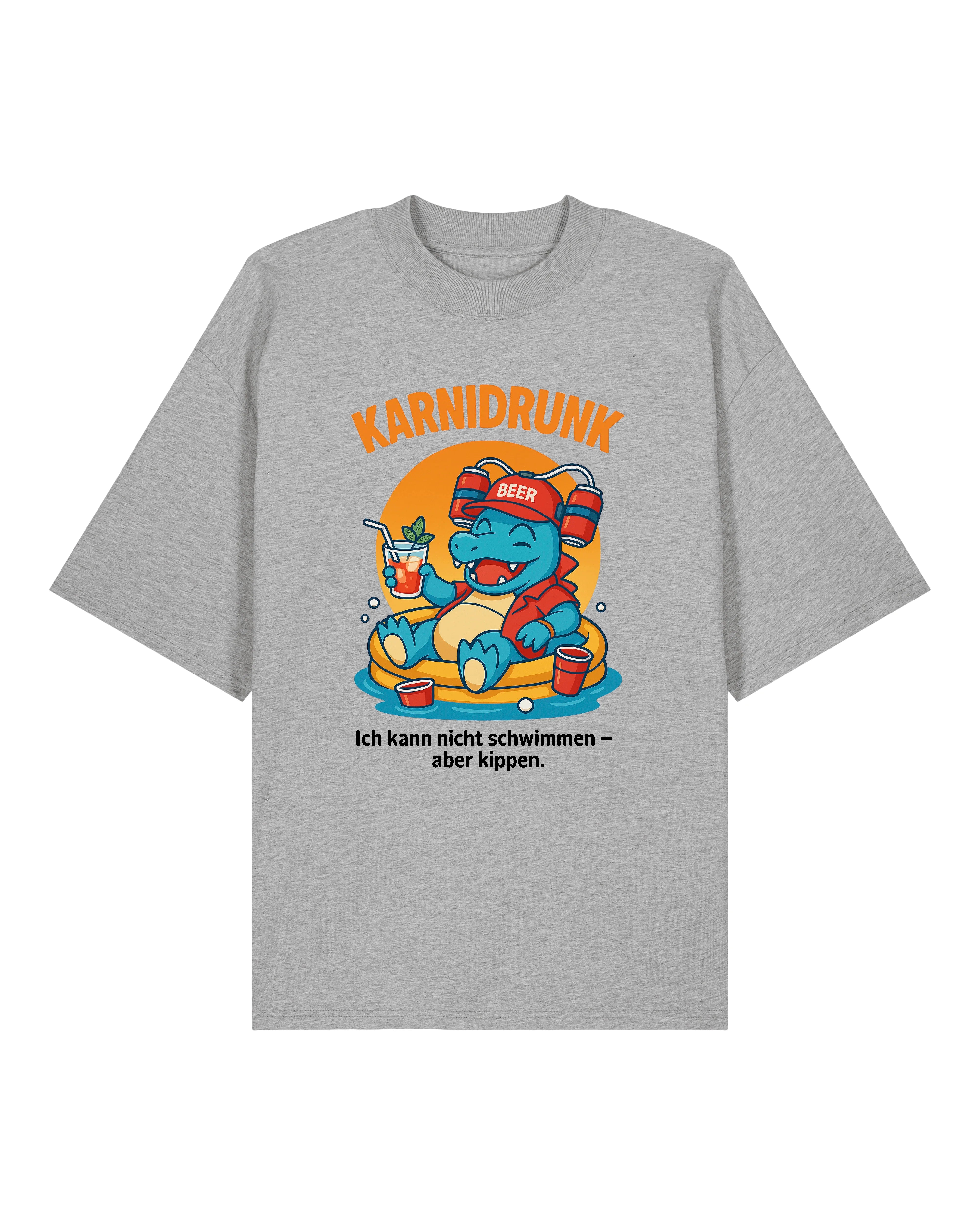 Karnidrunk Oversized Shirt