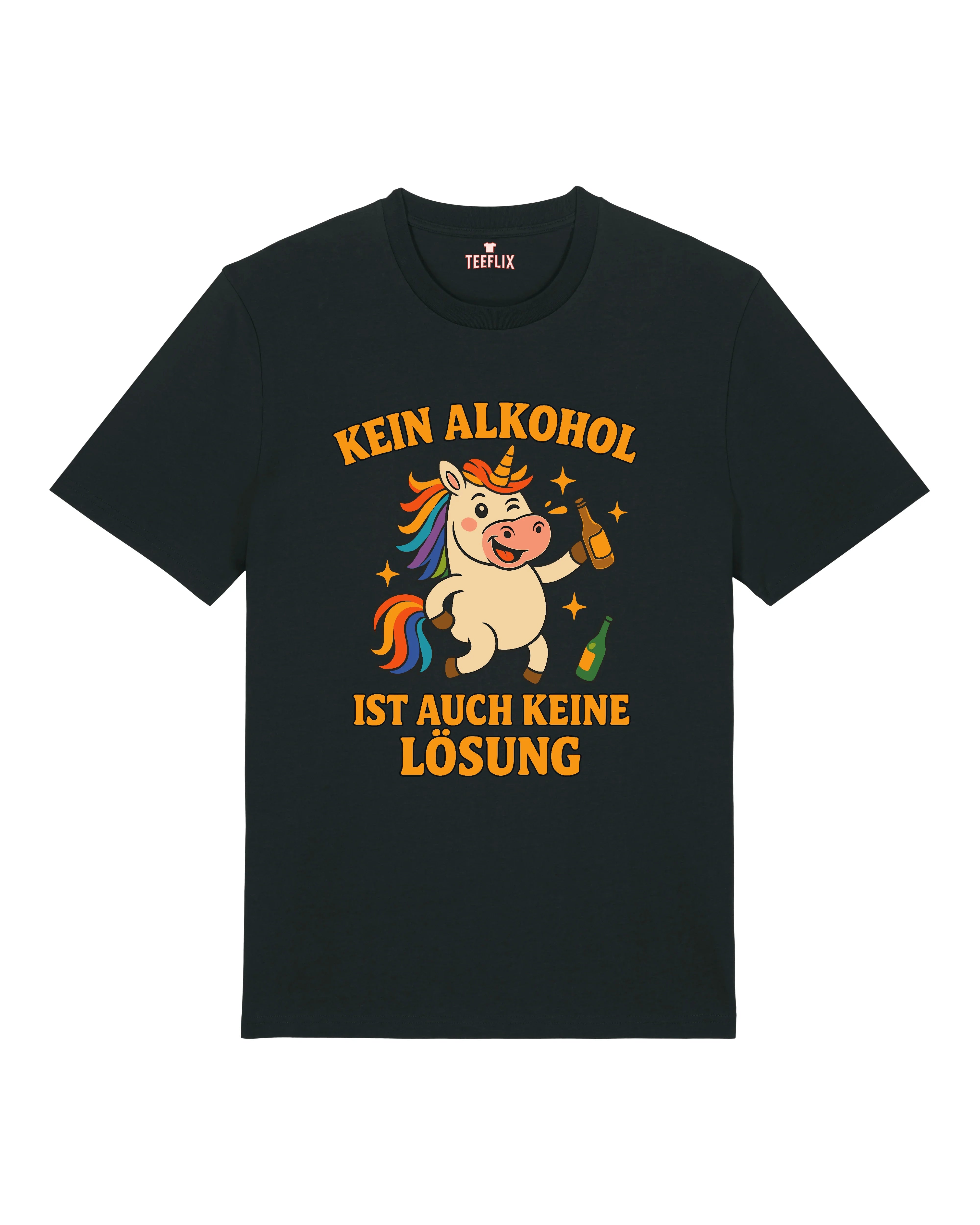 Kein Alkohol ist auch keine Lösung - Premium Shirt Unisex