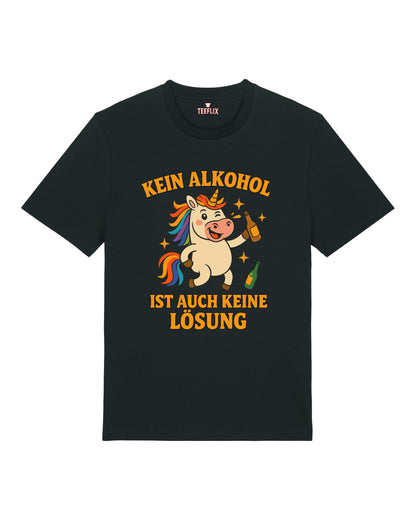 Kein Alkohol ist auch keine Lösung - Premium Shirt Unisex