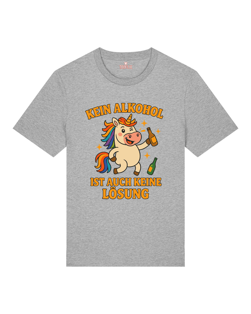 Kein Alkohol ist auch keine Lösung - Premium Shirt Unisex