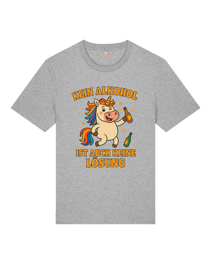Kein Alkohol ist auch keine Lösung - Premium Shirt Unisex