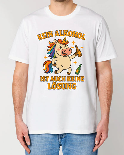 Kein Alkohol ist auch keine Lösung - Premium Shirt Unisex