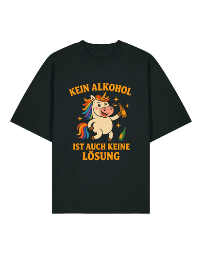 Kein Alkohol ist auch keine Lösung - Premium Shirt Unisex
