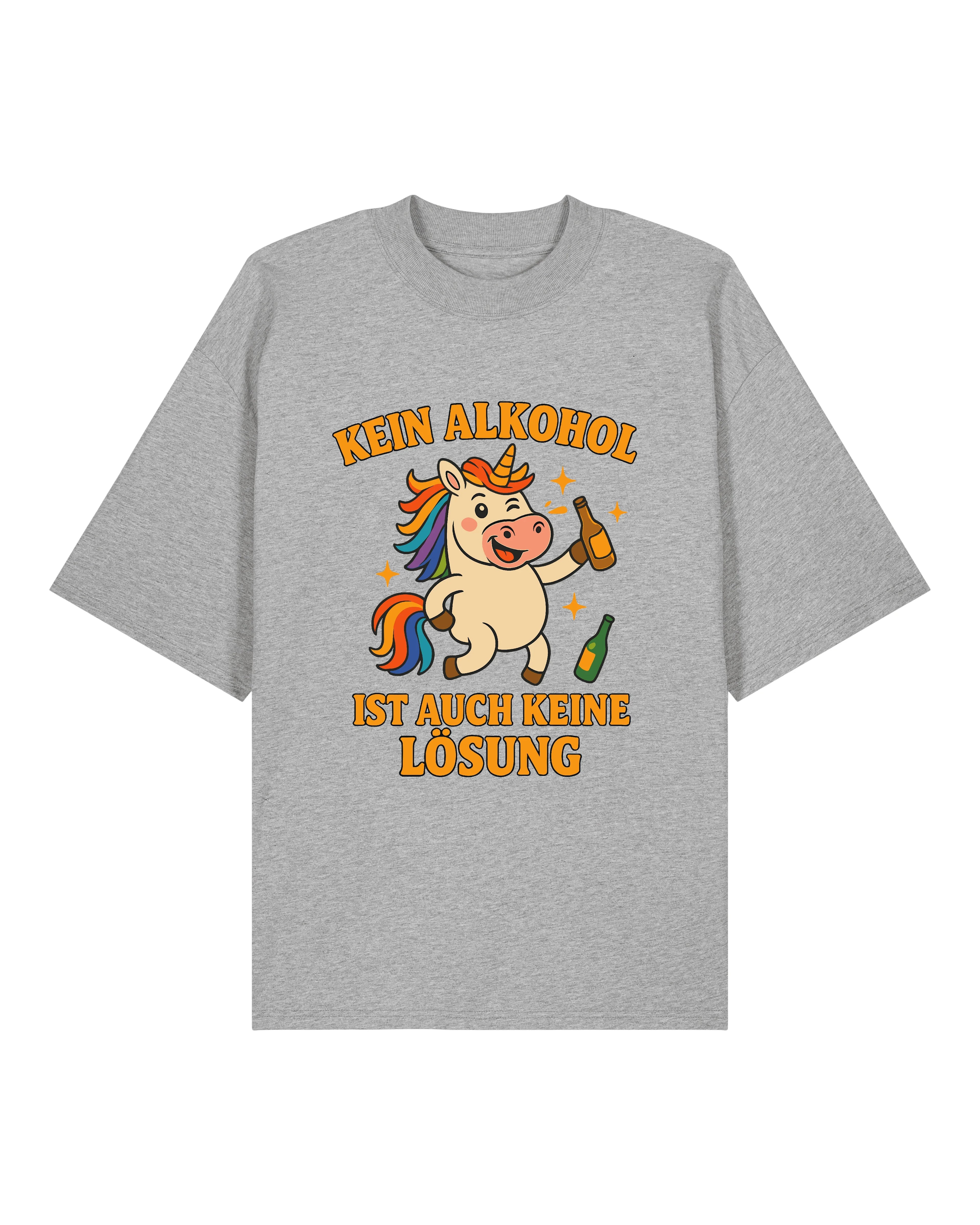 Kein Alkohol ist auch keine Lösung - Premium Shirt Unisex