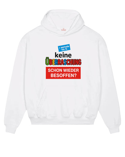 Keine Überraschnung Hoodie