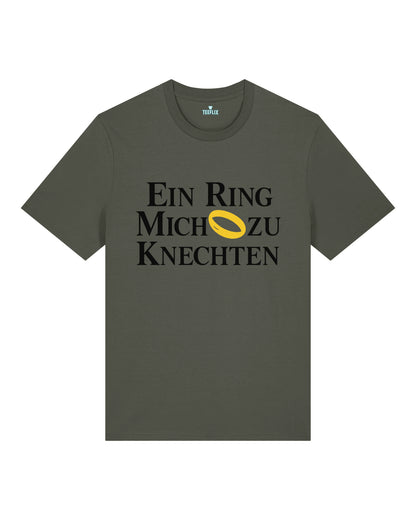 Ein Ring Mich Zu Knechten Shirt Lustig JGA Unisex | teelavo