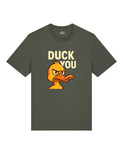 Lustiges Shirt Duck You Meme Ente | teelavo
