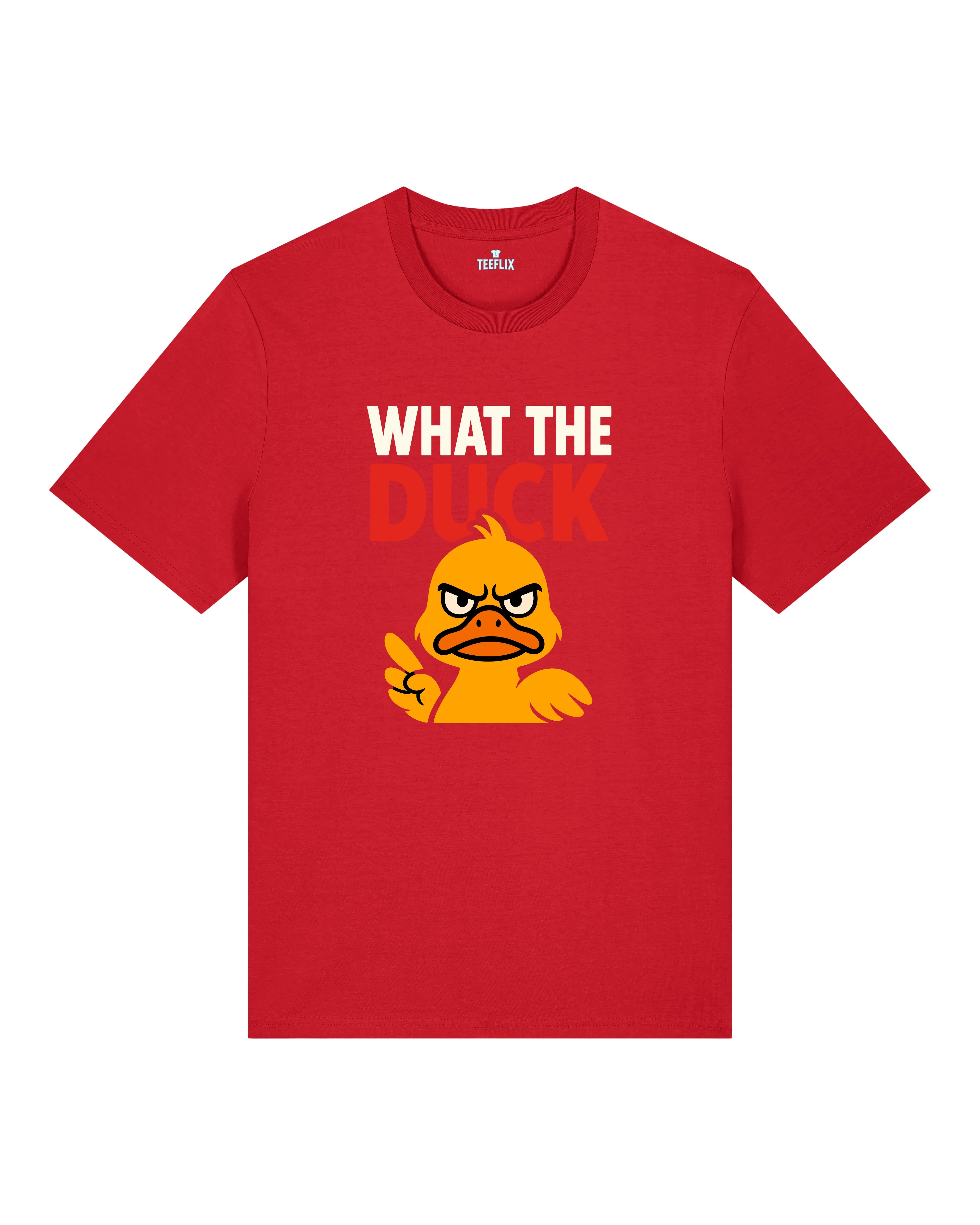 Lustiges Shirt What the Duck Meme Ente | teelavo